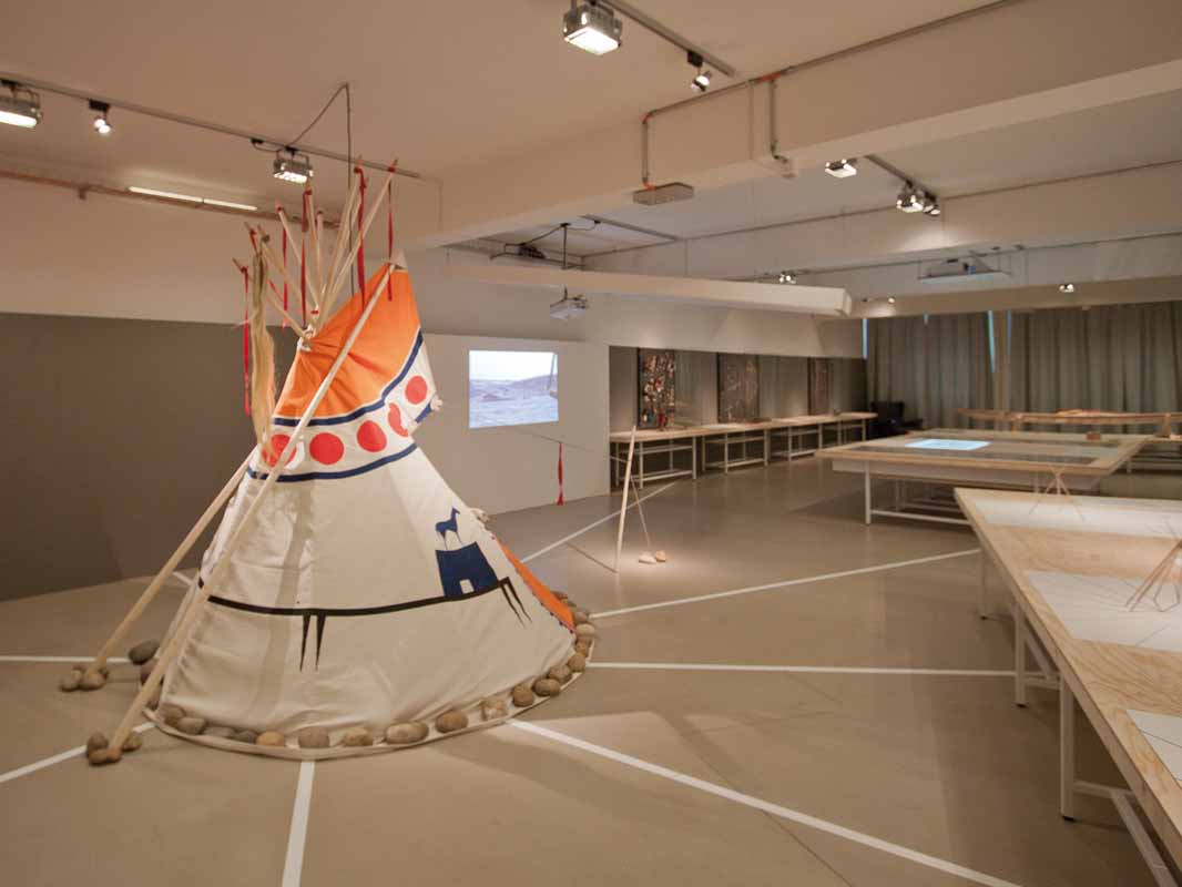Ausstellungsdesign ’Lernen über Leben', Nordamerika native Museum, Zürich