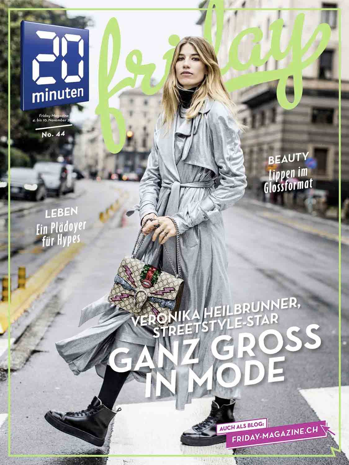 20 minuten 'Friday Magazine'