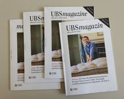UBS Magazin