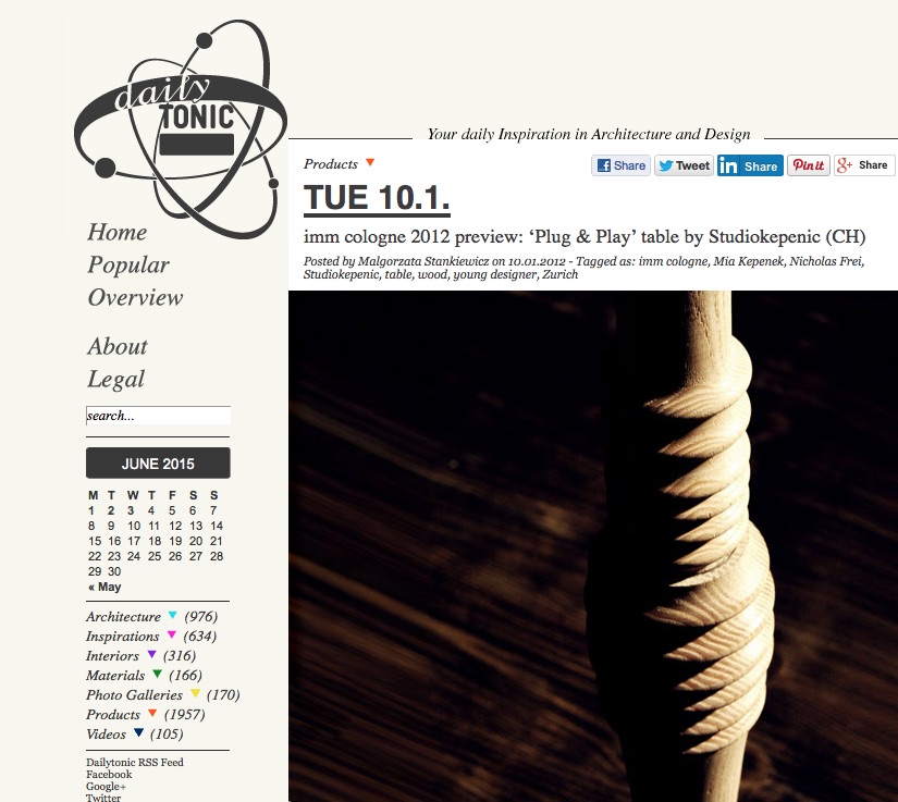 Dailytonic