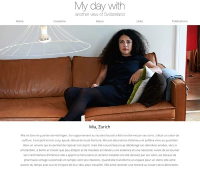 My Day With – another view of Switzerland