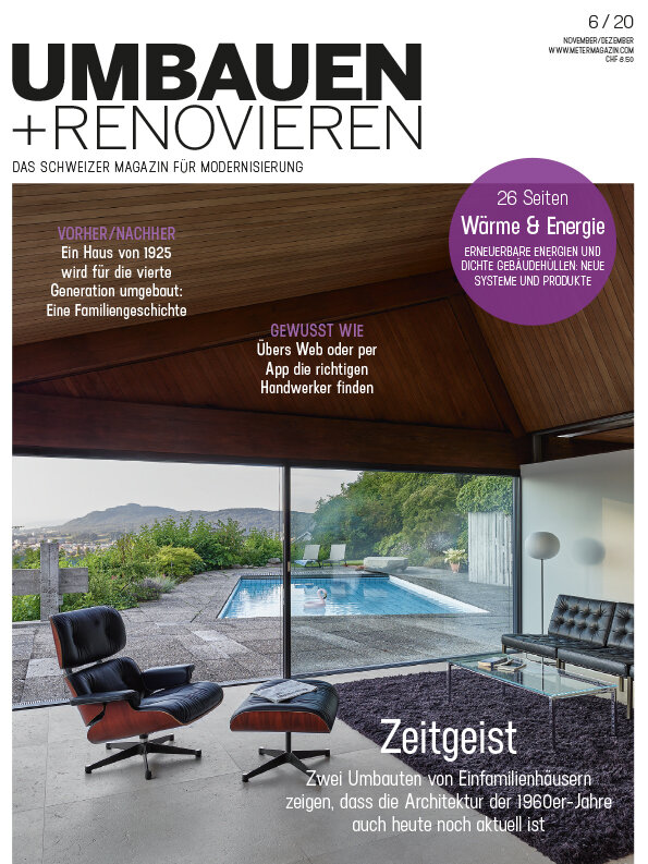 Umbauen + Renovieren