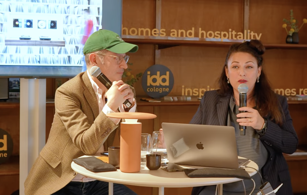 10/2025 Architonic Talk at IDD Cologne 2025