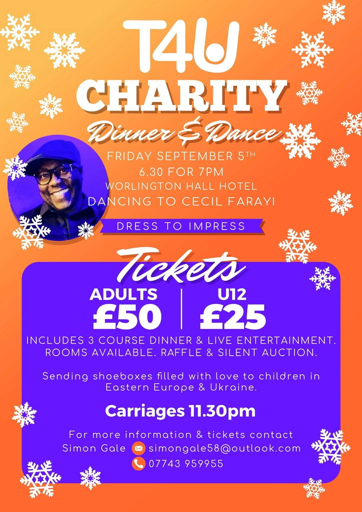 T4U Charity Night