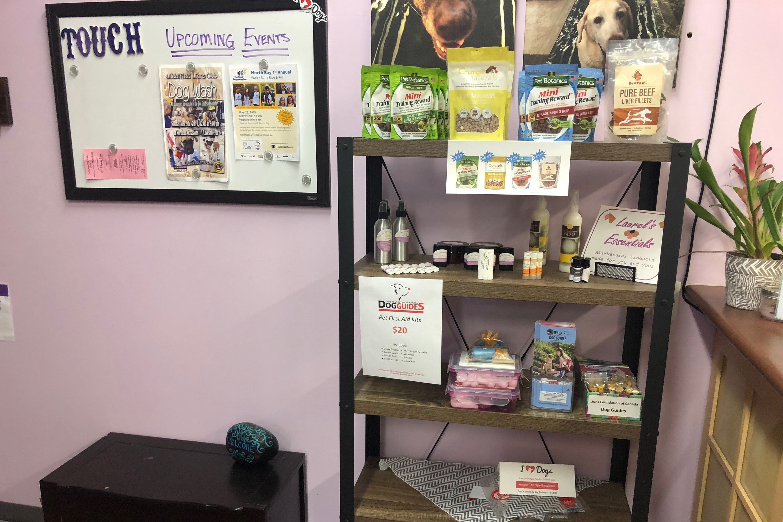 Homemade Products and Fundraisers