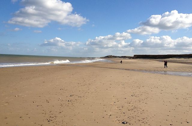 Happisburgh Beach
