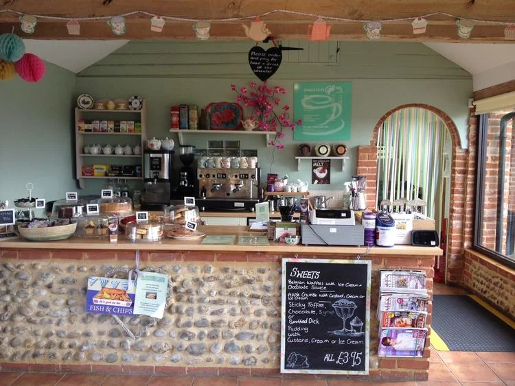 GRAB A COFFEE AT SMALL STICKS CAFE