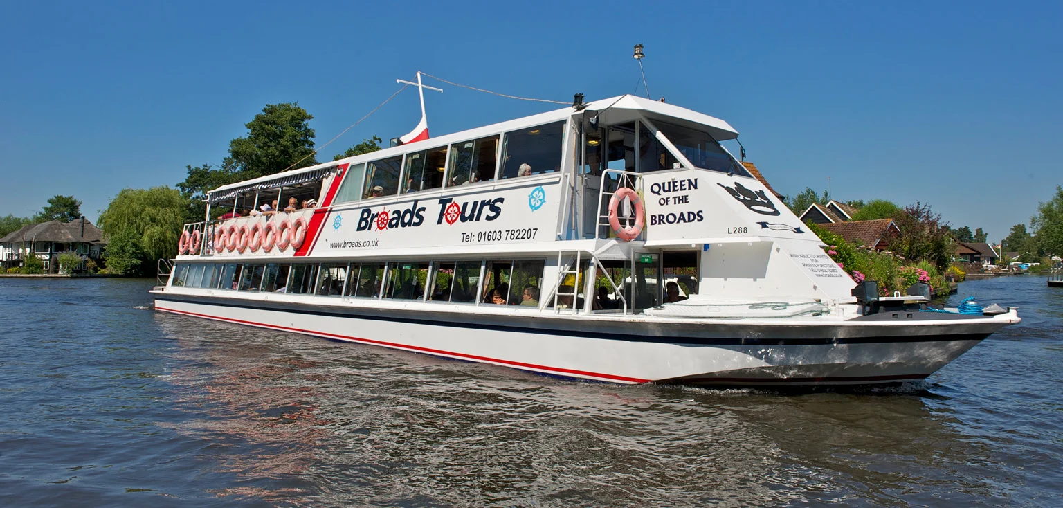 Wroxham Broad tours