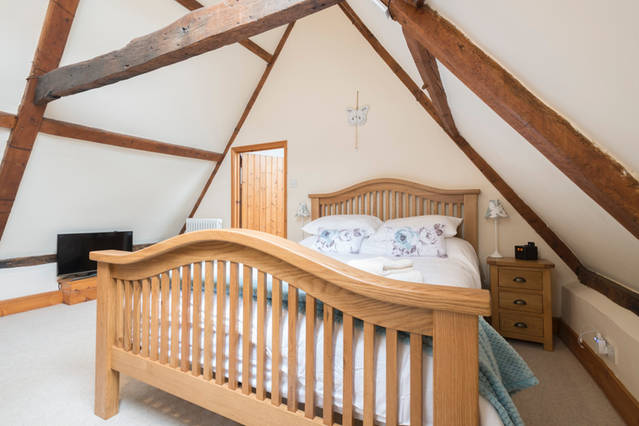 The Master bedroom
