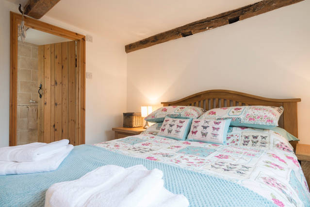 Downstairs double bedroom