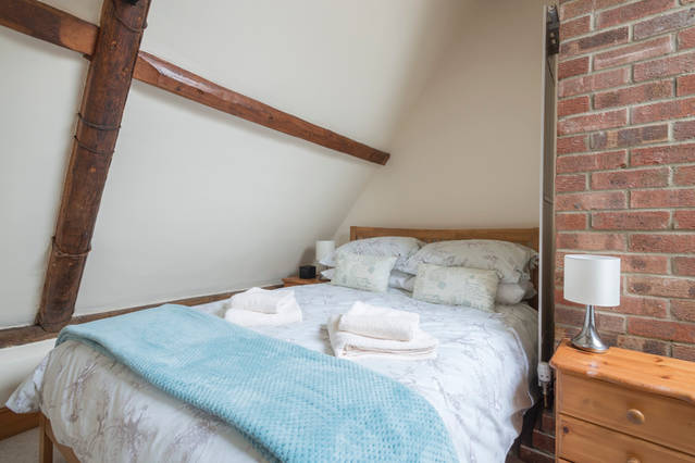 Upstairs double bedroom