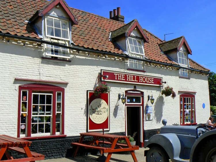 Local Pub the Hillhouse