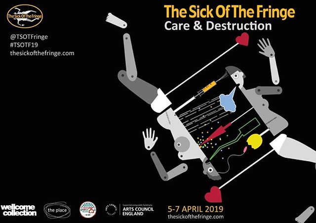 Super proud to be presenting some of the most exciting &amp; pressing voices looking at health &amp; social justice at our 2nd London programme: #CareandDestruction 
5-7 April 
#TSOTF19 
Keep an eye out for details of all the #CriticalConversations #