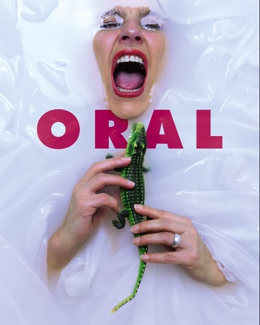 ORAL is a show about mouths.

Based on her lived experience, @vivgordonmfd &amp; company sink their teeth into childhood sexual abuse, dentistry &amp; crocodiles. It's a rebellious gobby show about rising up &amp; biting back. 6 &amp; 7 April @camden