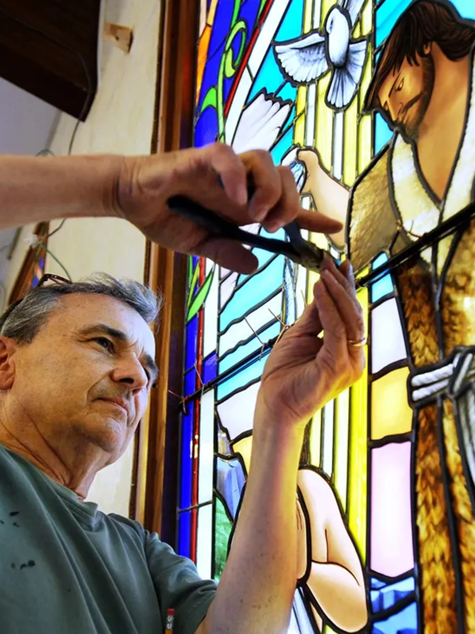 Michigan church’s stained glass windows could be rarity