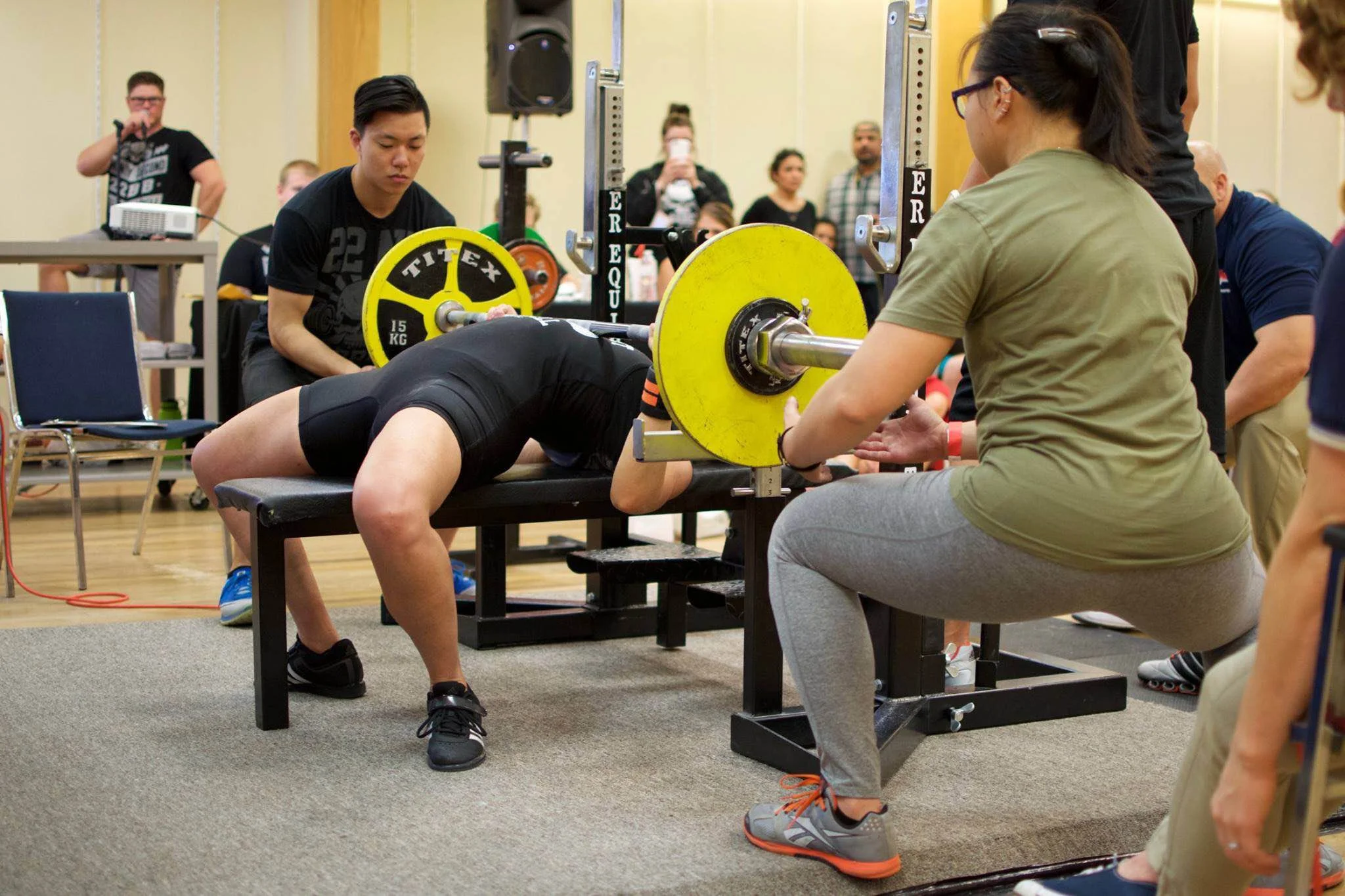 Abbie Mork aka "Gym Mom"