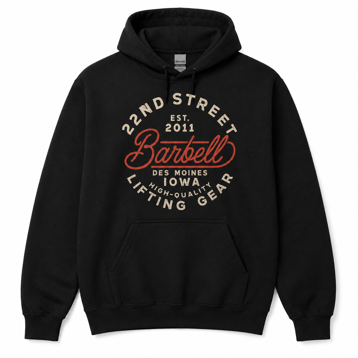 22BB Lifting Gear Hoodie