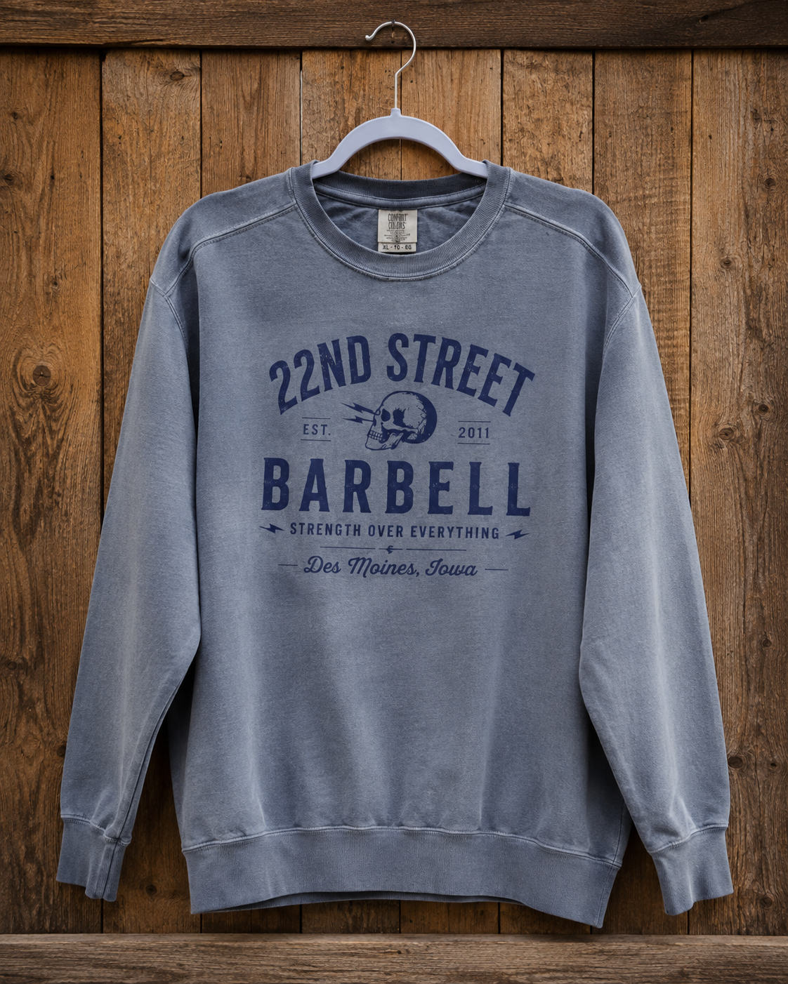 22BB Strength Over Everything Crewneck