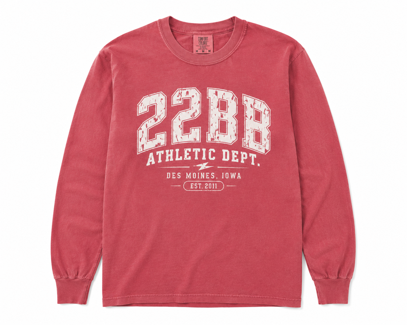 22BB Athletic Dept. LS Tee