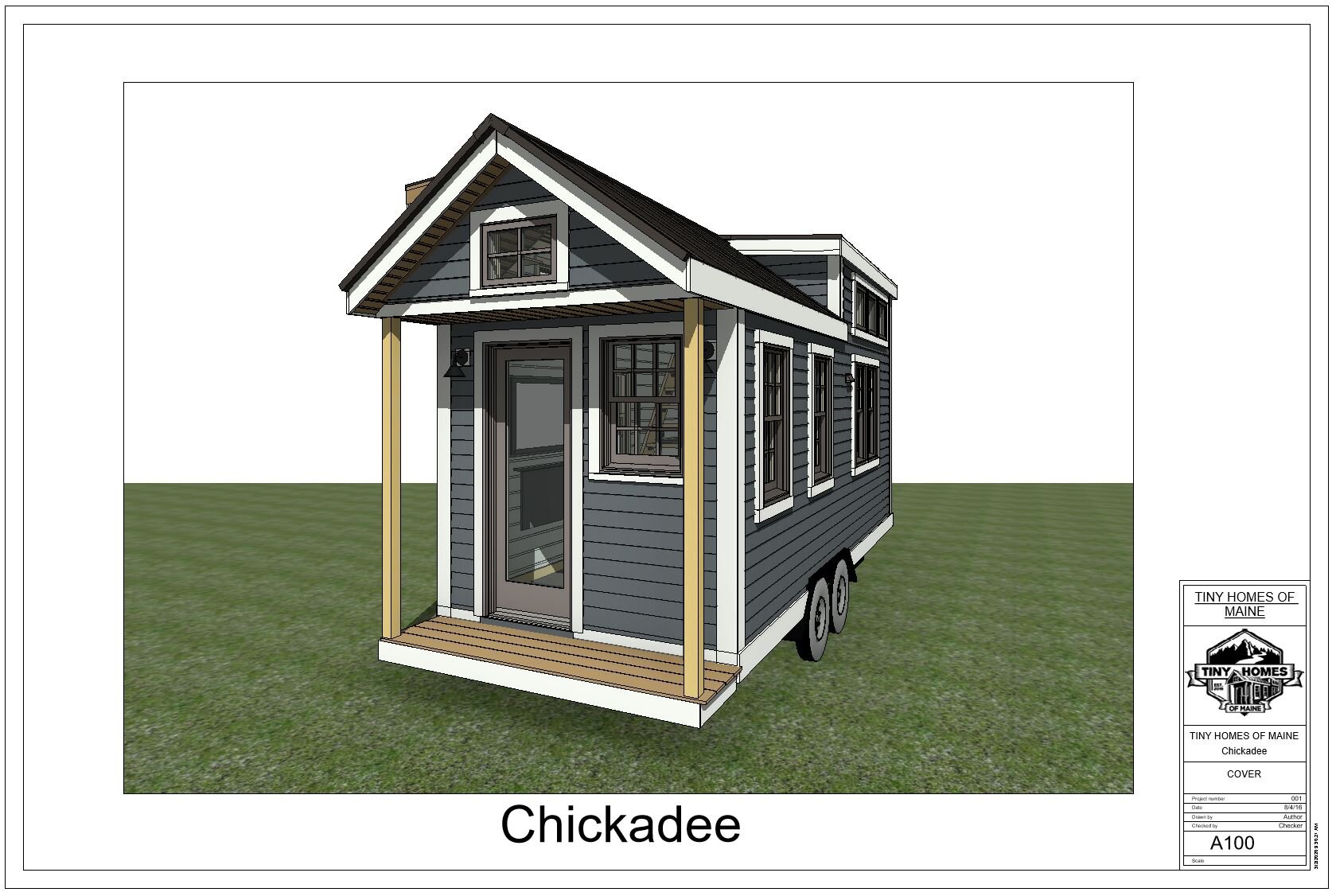 Tiny Home Floor Plans — Tiny Homes of Maine
