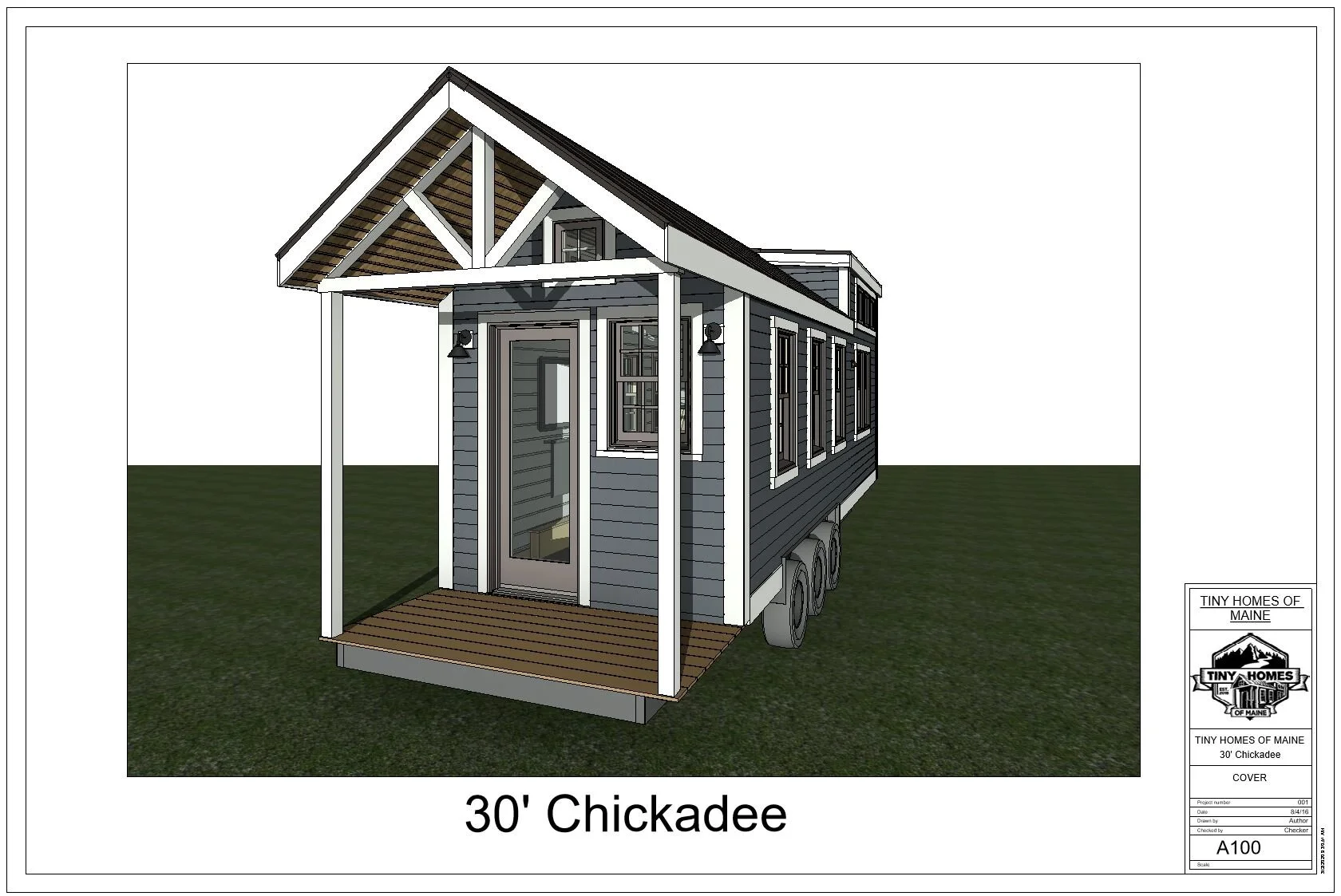 Tiny Home Floor Plans — Tiny Homes of Maine