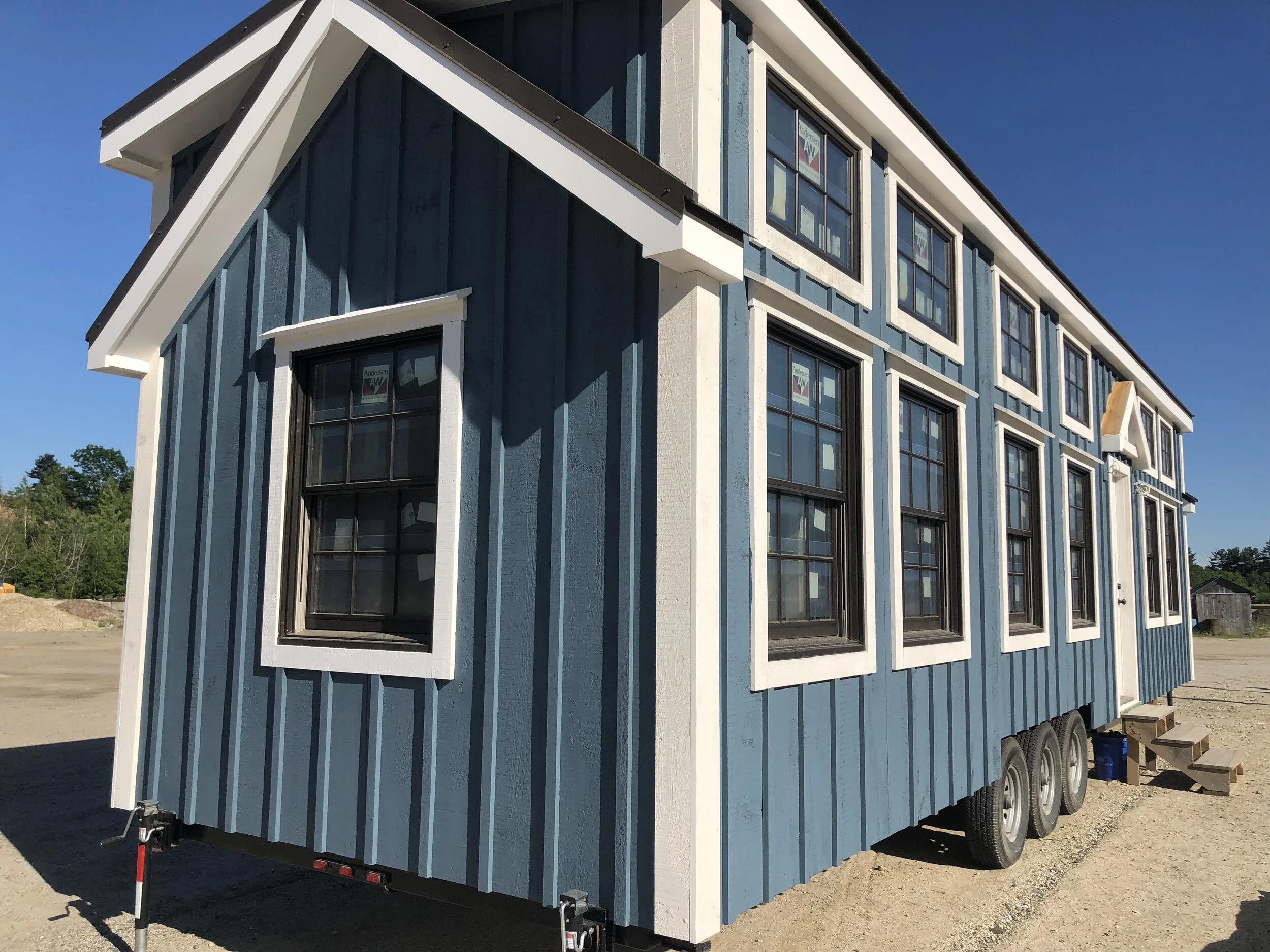 Tiny Home Floor Plans — Tiny Homes of Maine