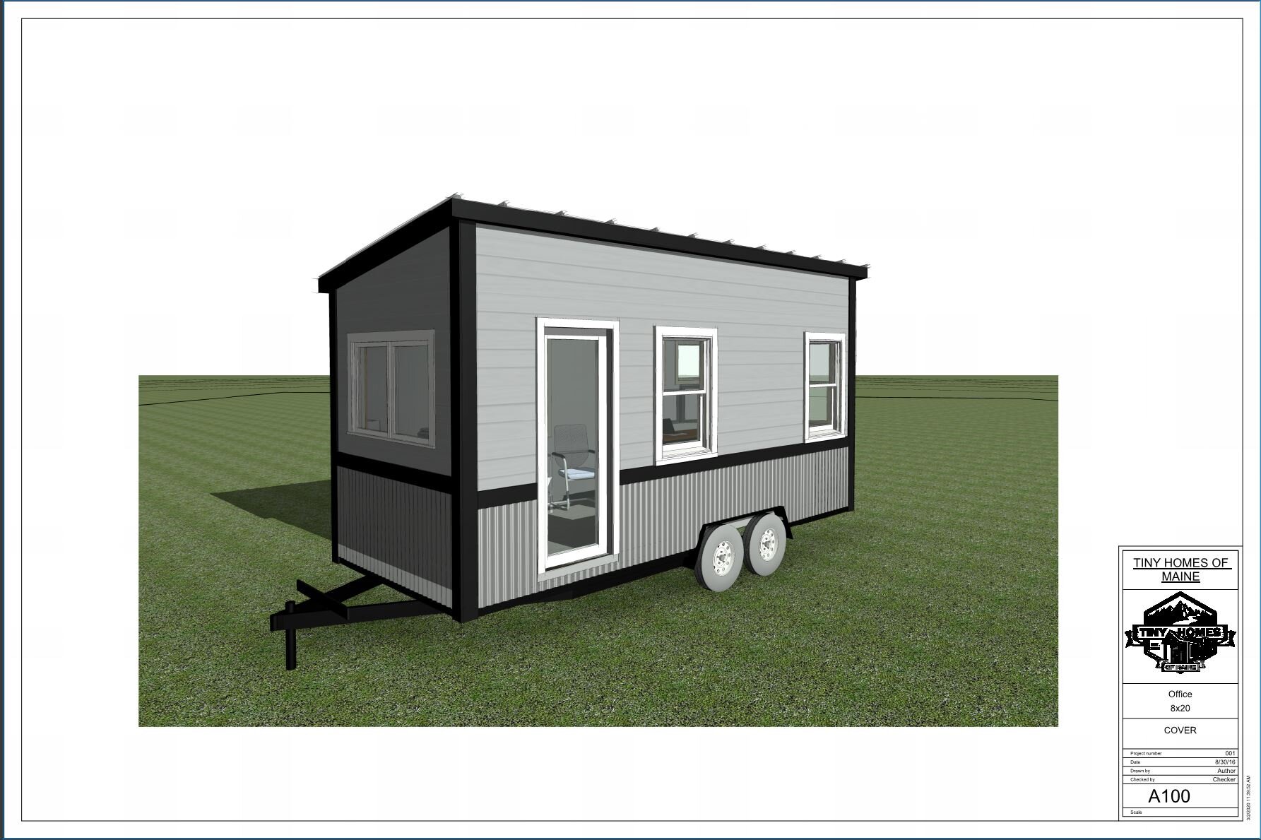 Tiny Home Floor Plans — Tiny Homes of Maine