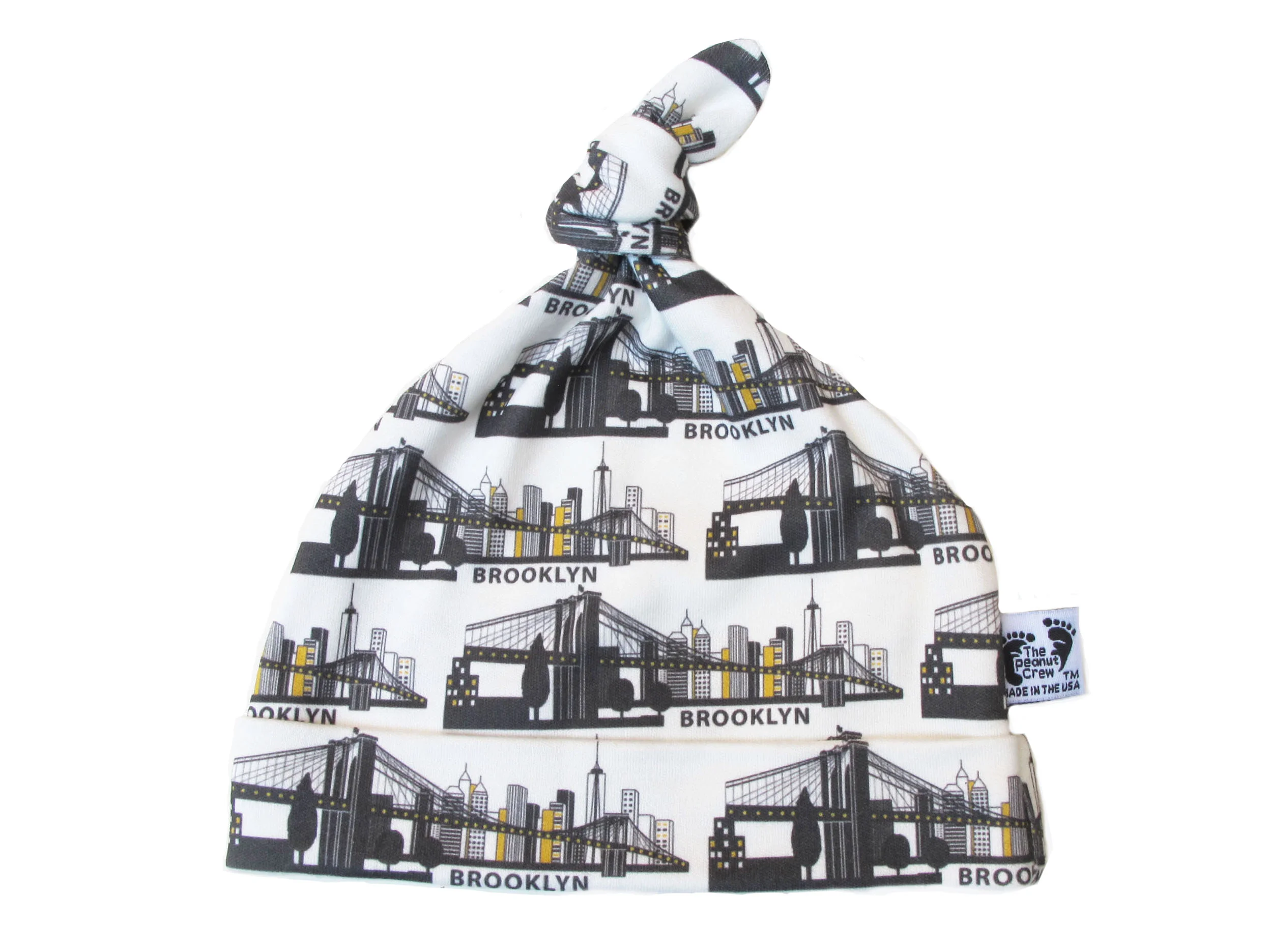 BABY BEANIE BROOKLYN BRIDGE 1.JPG