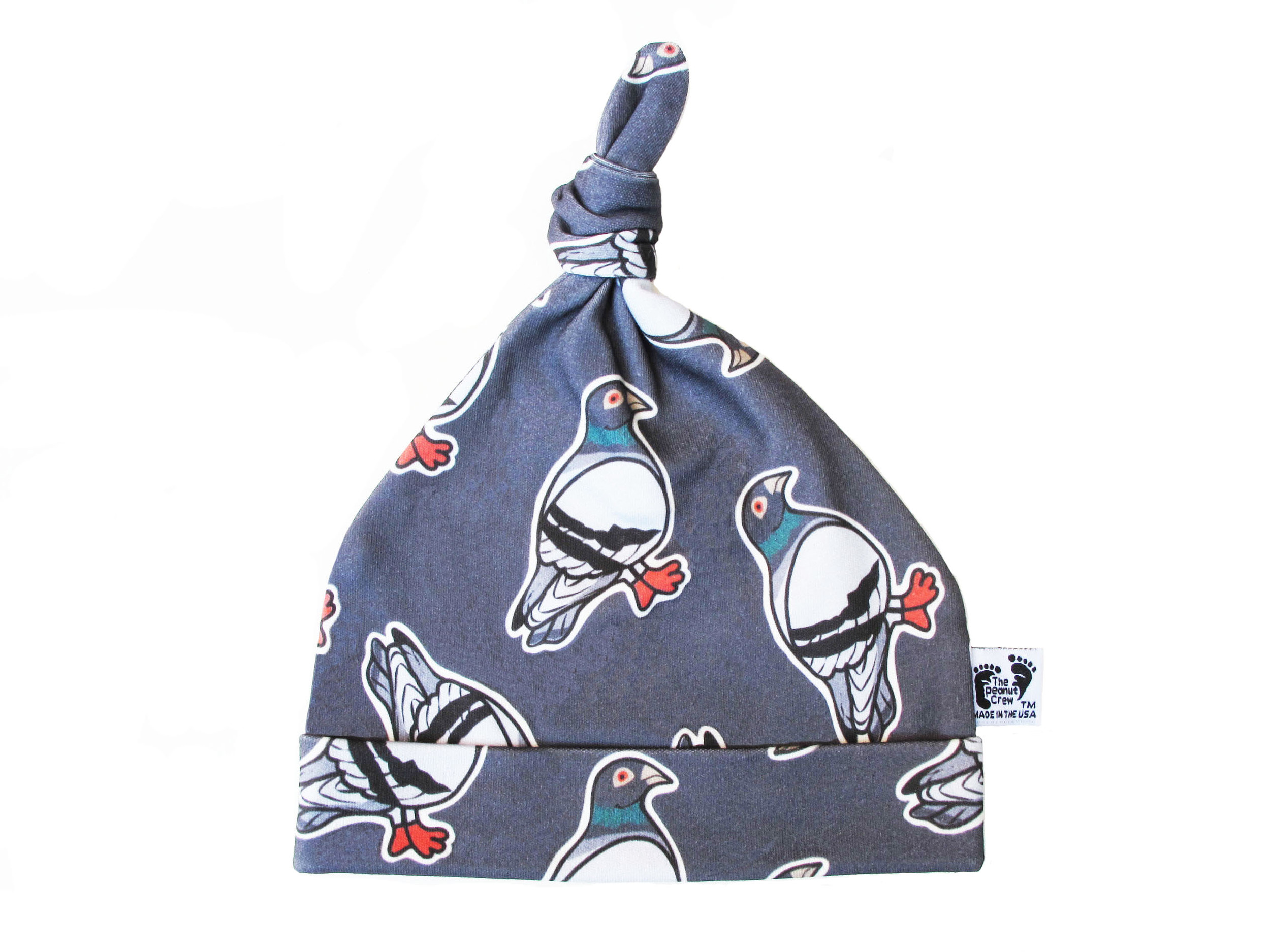BABY BEANIE NYC PIGEON 1.JPG
