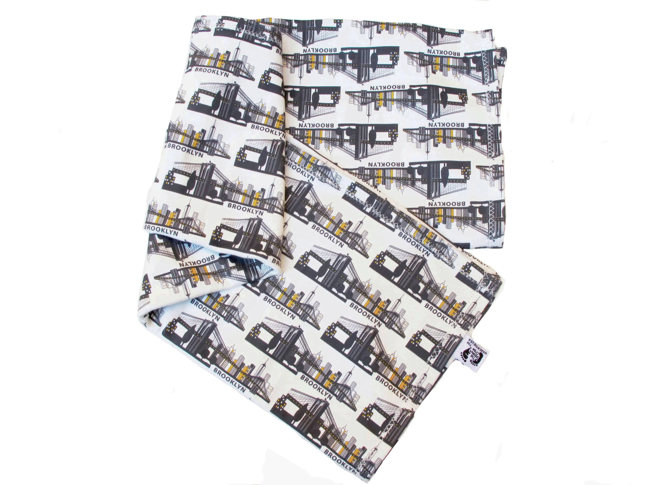 BABY BLANKET BROOKLYN BRIDGE 1.JPG
