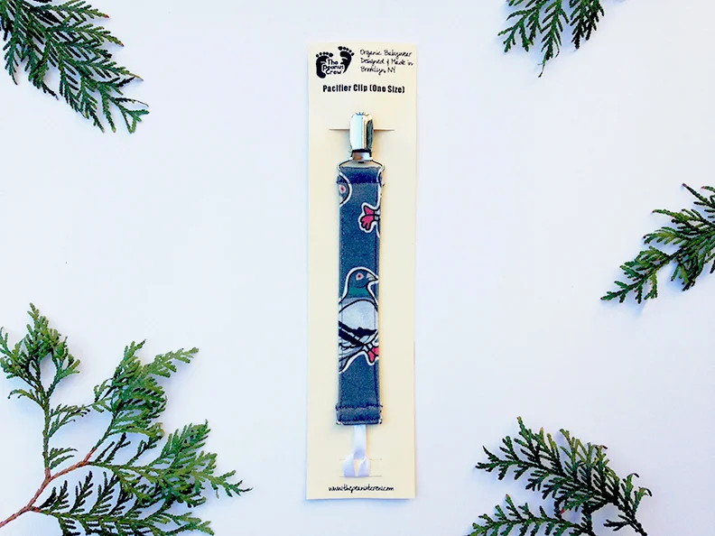 PACIFIER CLIP NYC PIGEON 1.JPG