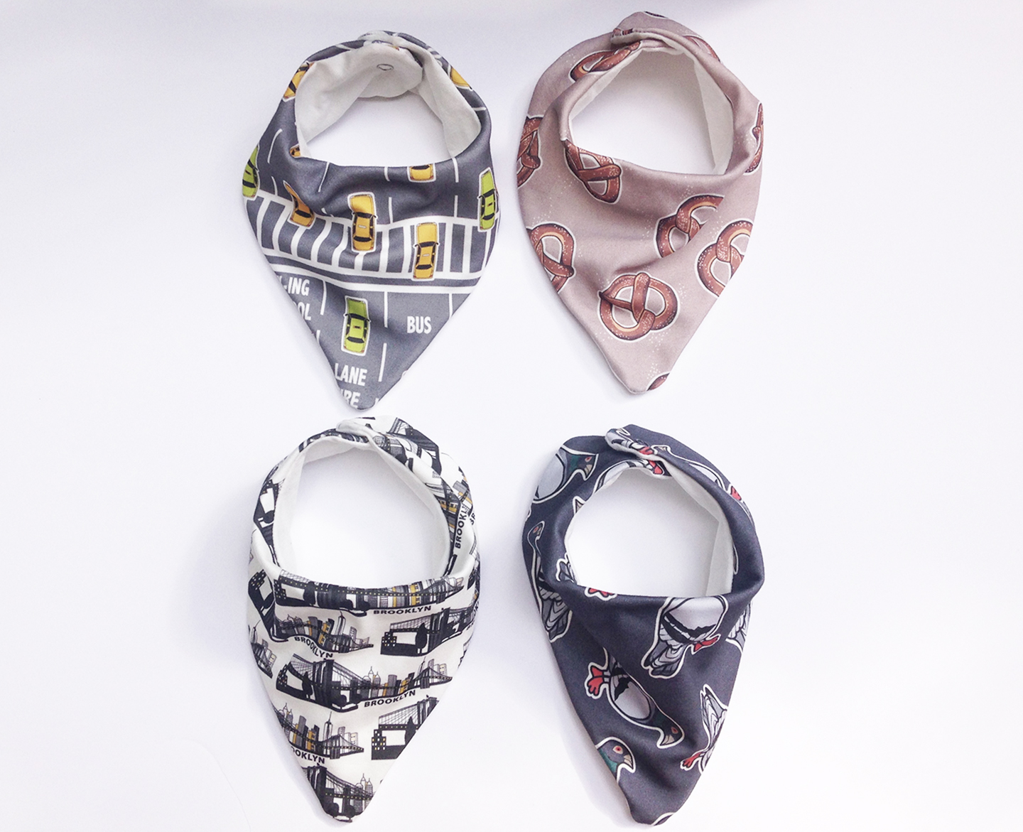 NYC Inspired Drooling Scarf