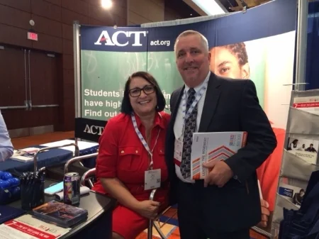 Mary K. Diers and Steve Kappler, two of our good friends from ACT