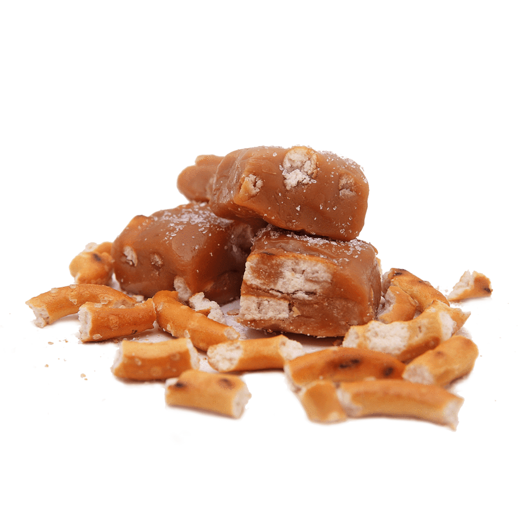 Sea Salt Caramel Pretzel