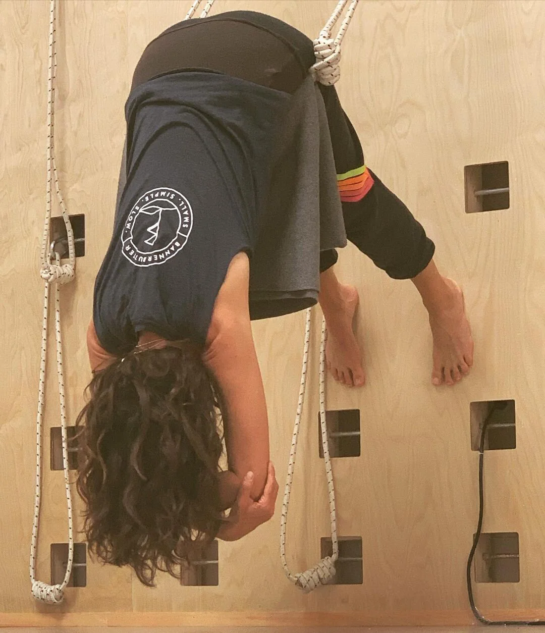 Yoga on the Ropes - Open Practice and Review: A Nest Flight Series
