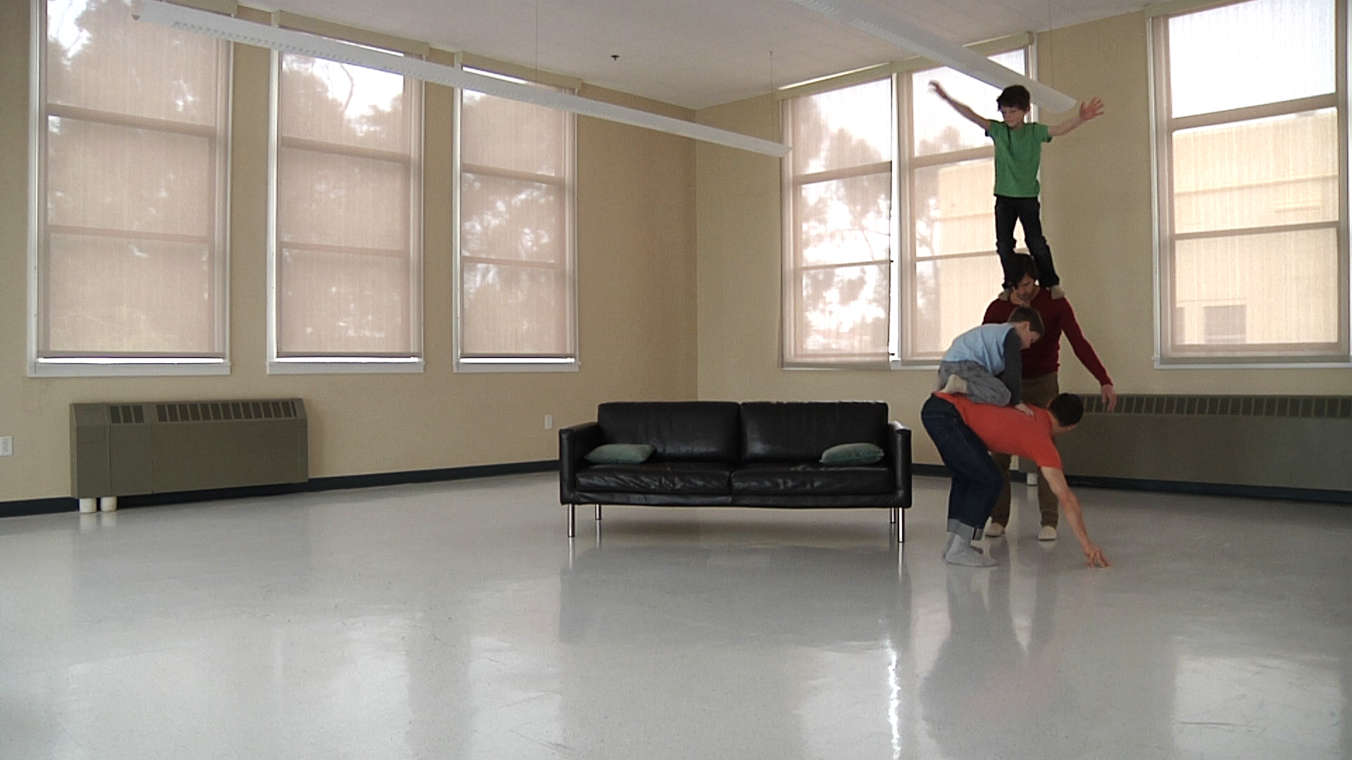 Liam Clancy, Eric Geiger, Micah Kelleher, and Ronan Kelleher in Before Us (2013)