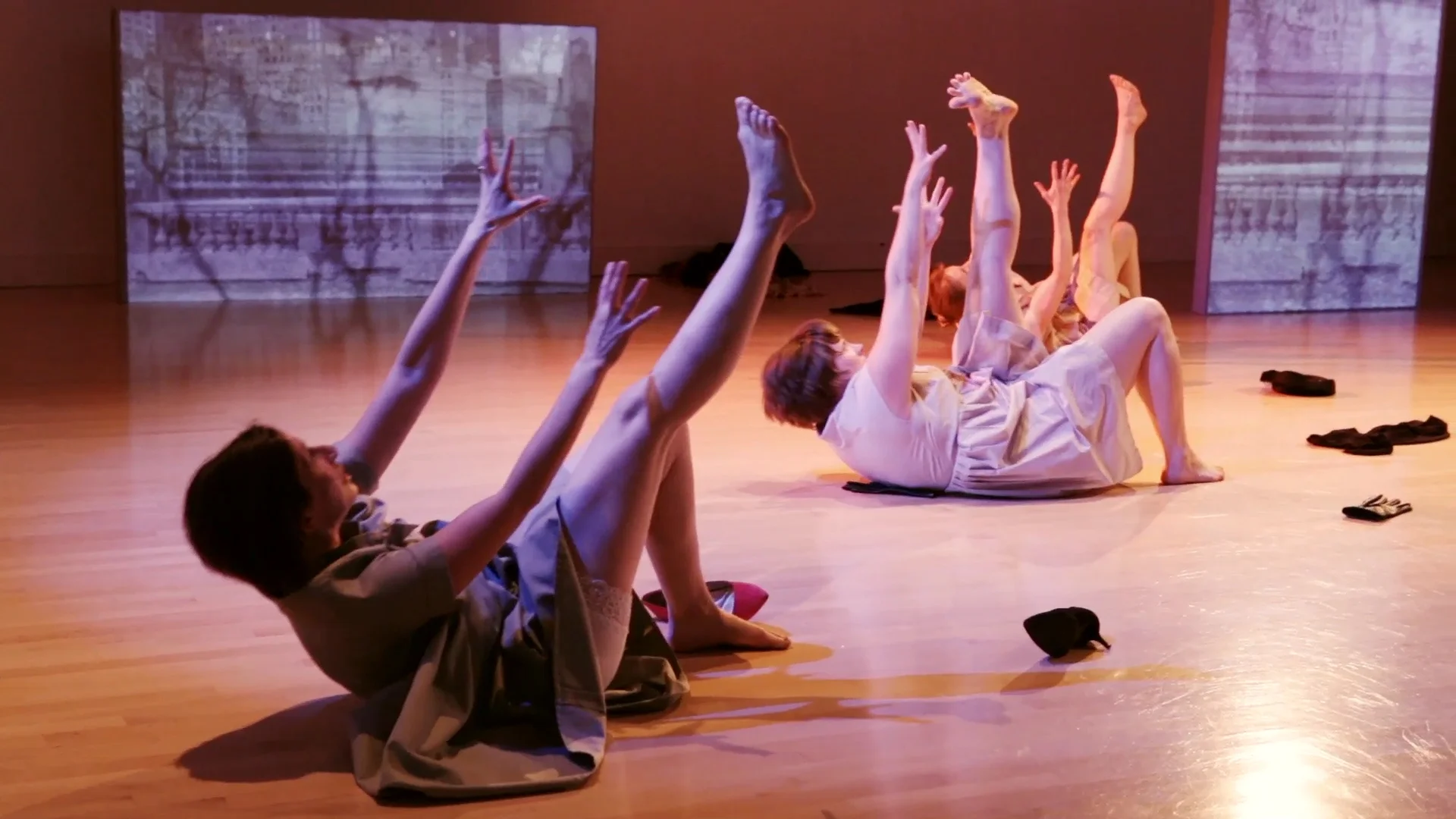 Liz Burritt, Kristina Fluty, Rebecca Salzer in Bird Lady (2014)