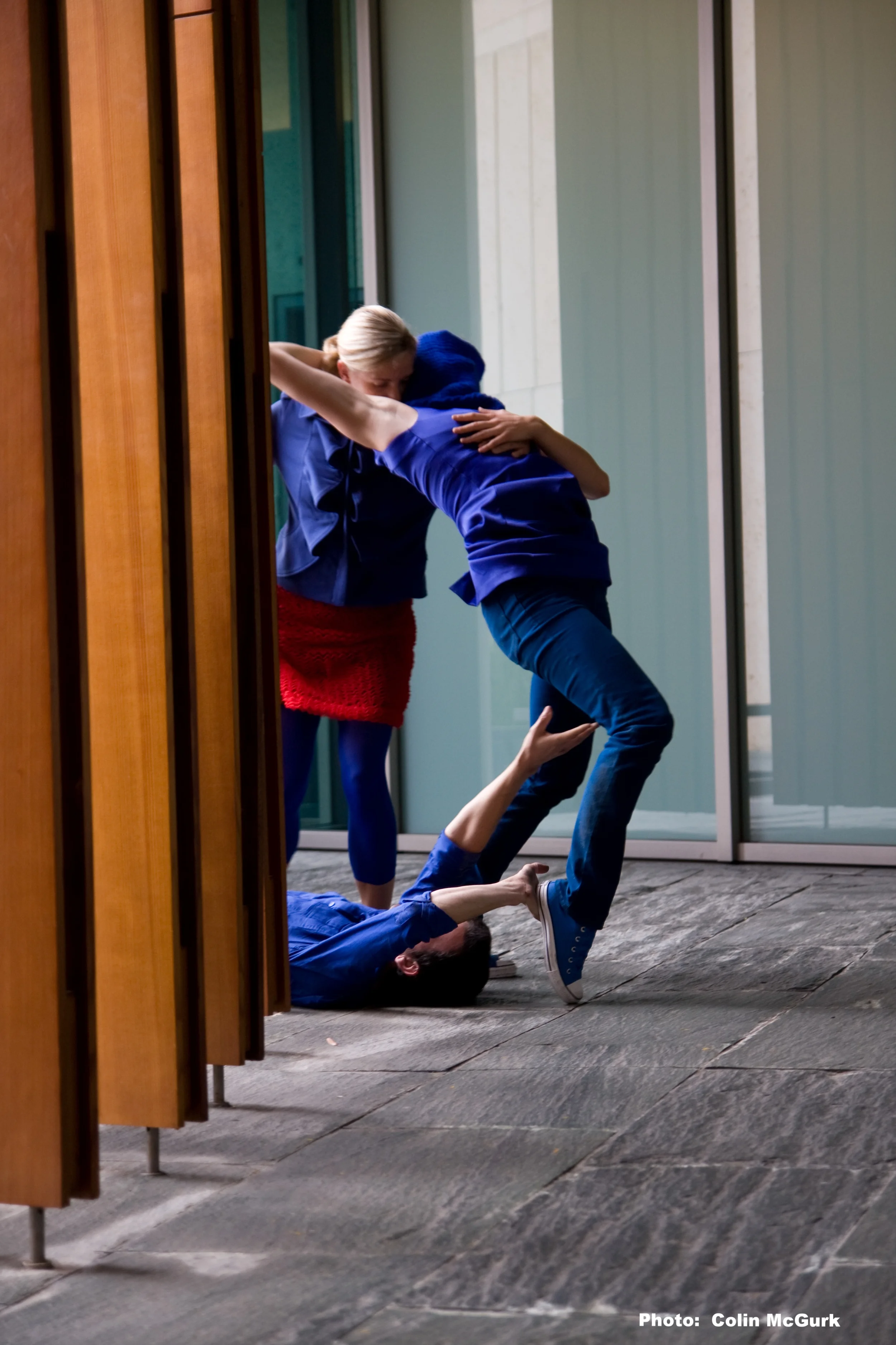 Alicia Peterson Baskel, Liam Clancy, Anya Cloud in Stereoblind (2011)