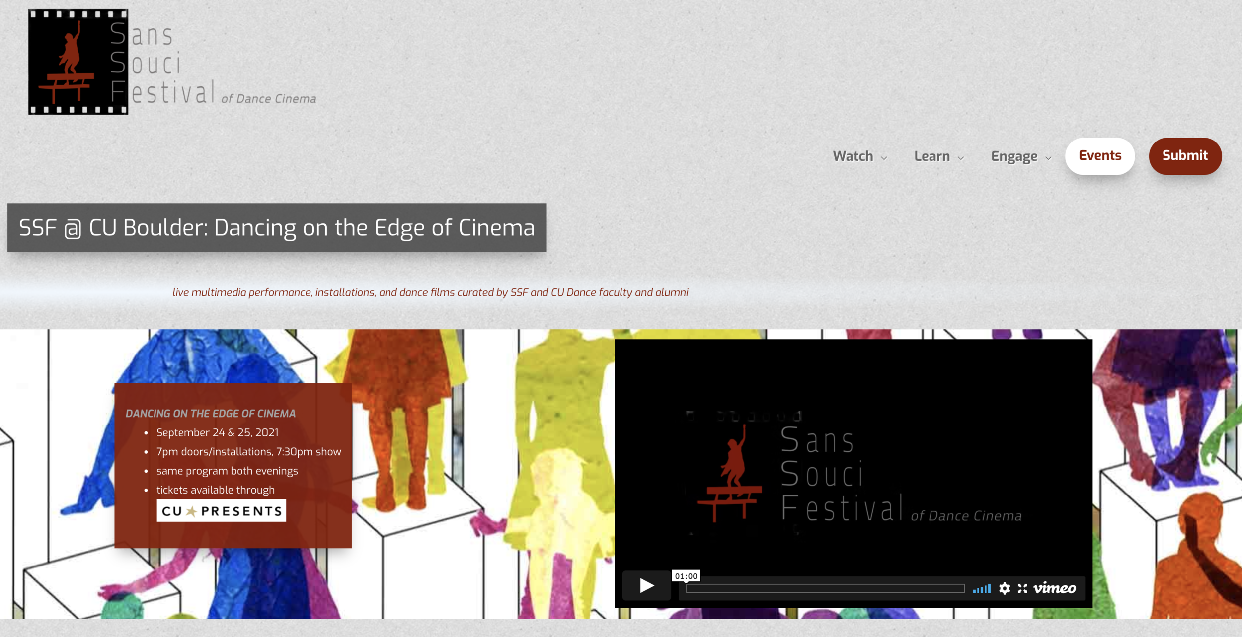 "the window kind of opens by itself" at Sans Souci Festival, Boulder, CO