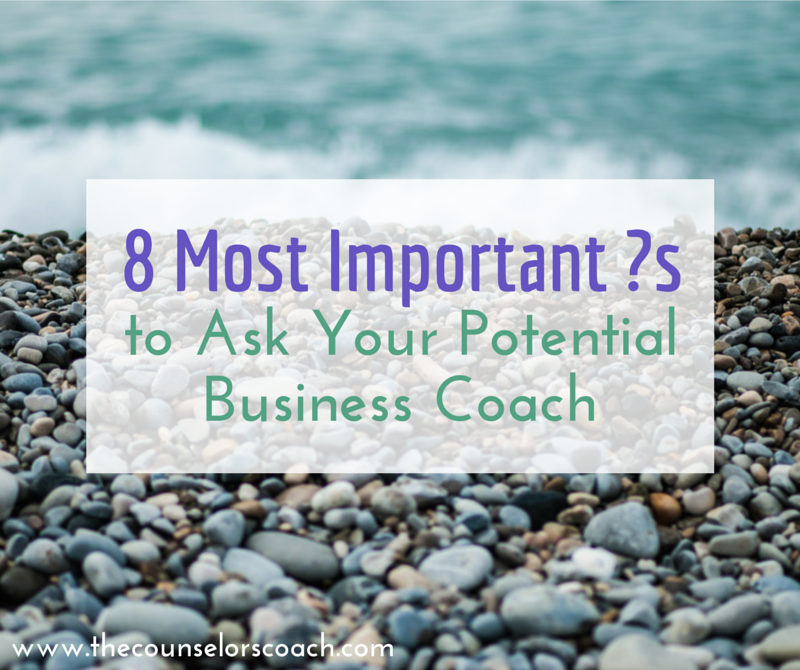 8 Most Important Questions to Ask When Finding Your Business Coach