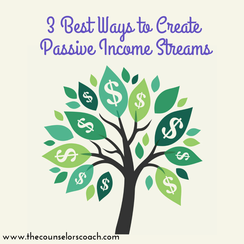 Ideas for Passive Income Streams