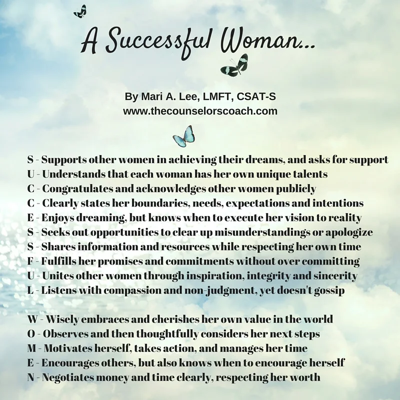 Are you a Successful Business Woman?
