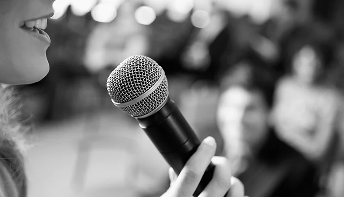 Public Speaking: How to Give Fear the Finger and Move Forward