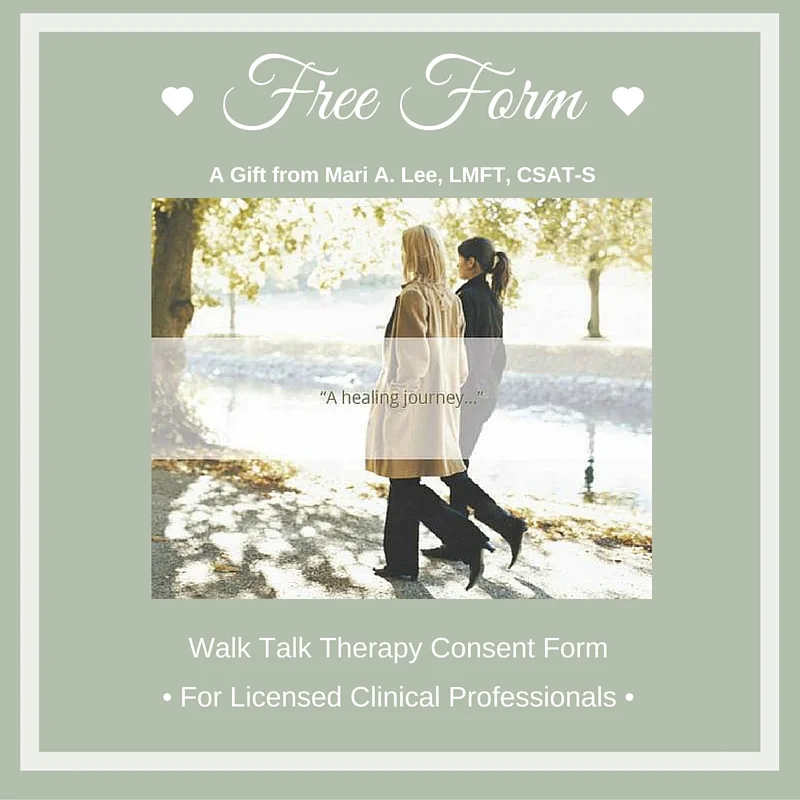 Walk Talk Therapy Client Consent Form