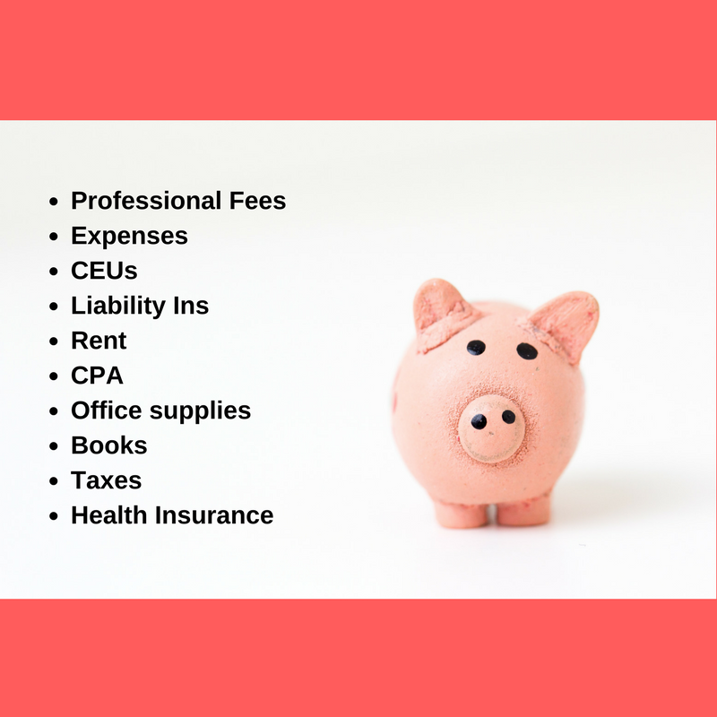 Those Therapists Must Be Raking In The Big Bucks...and Other Myths.