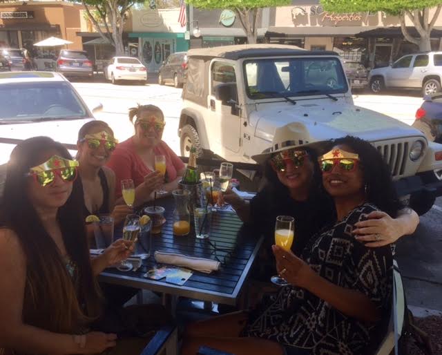 Real life wonder women, fantastic healers and lovely colleague pals at our brunch.