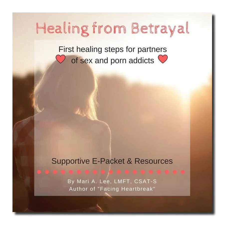 Healing from Betrayal