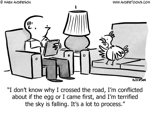 The Sky Isn't Falling: Practical Reminders for Personal Peace of Mind