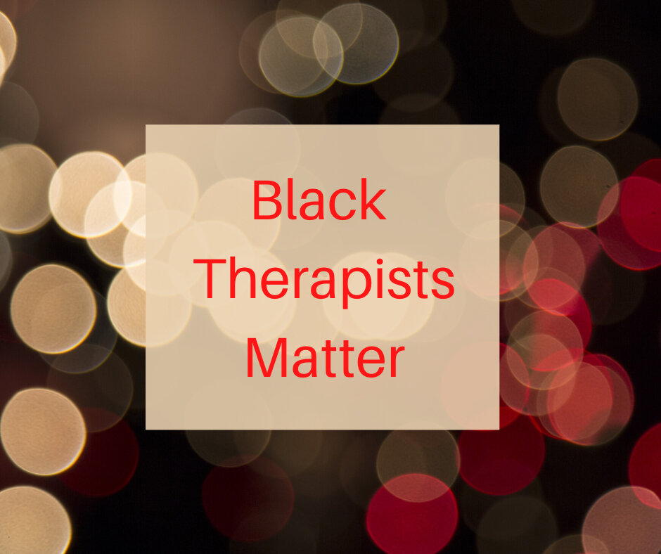 Highlighting Black Therapist’s Voices in the Clinical Community