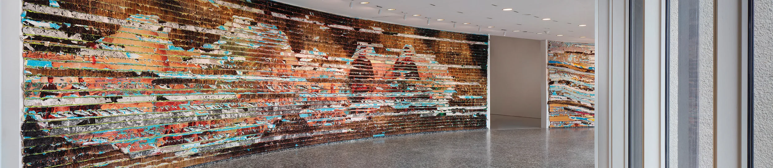 Photo: Cathy Carver. https://hirshhorn.si.edu/exhibitions/mark-bradford-picketts-charge
